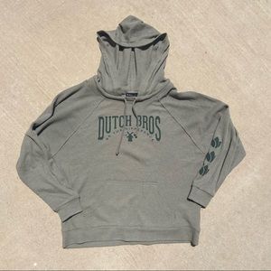 Dutch Bros waffle long sleeve shirt